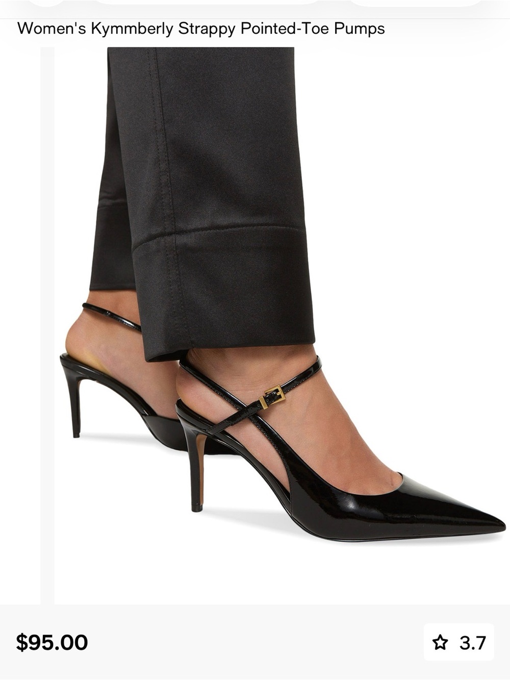 ALDO Women's Kymmberly Strappy Pointed-Toe Pumps